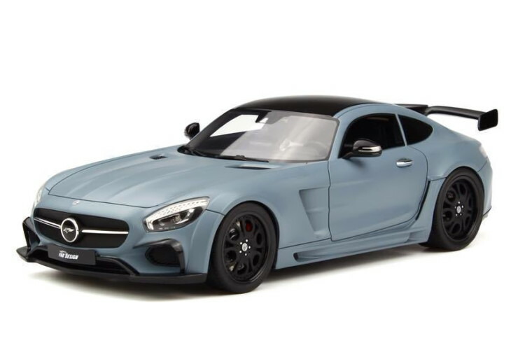 GT肝ったま 1/18 FAB DESIGN 504台押さえる