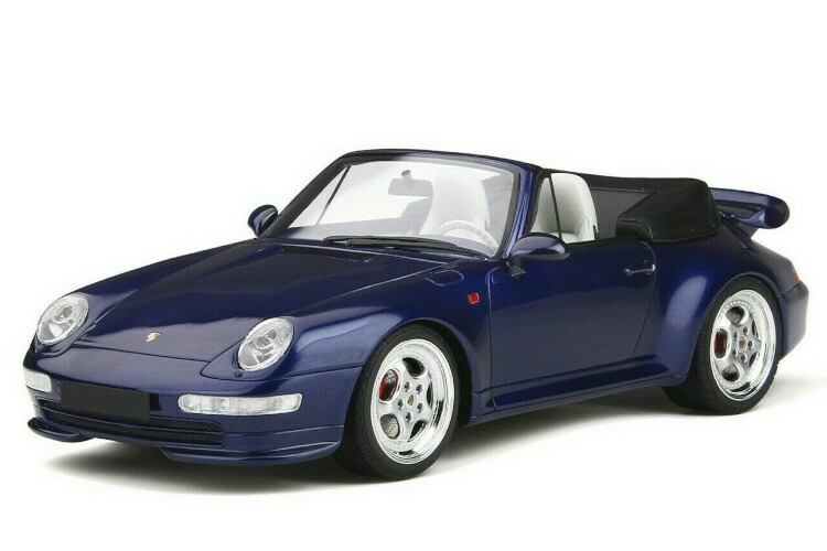 お気にいる ターボ 993 911 ポルシェ 1 18 Gtスピリット 3 6 Blue Cabriolet Turbo Porsche ブルー 1995 カブリオレ Gt257 Adrm Com Br