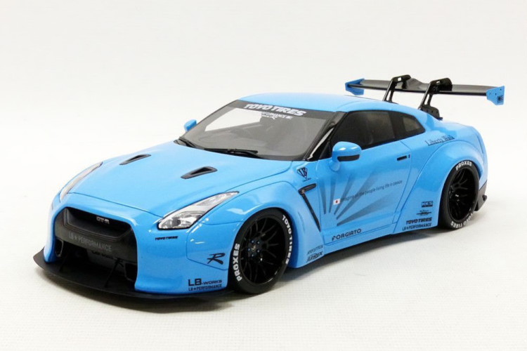 限定504台】GT SPIRIT NISSAN GT-R (R35) グリーン | poulettes-azur.com