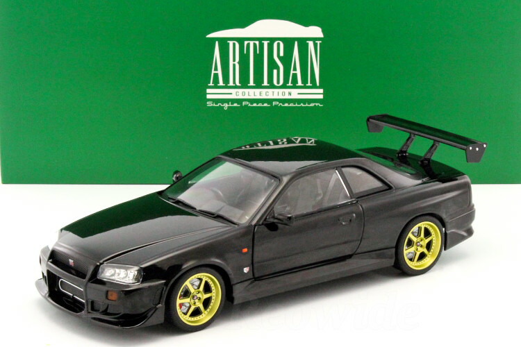 楽天市場】Hobby JAPAN 1/18 日産 スカイライン GT-R (BNR34) V