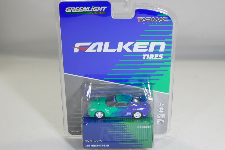 楽天市場】GREENLIGHT 1:64SCALE TARMAC WORKS - FALKEN ファルケン