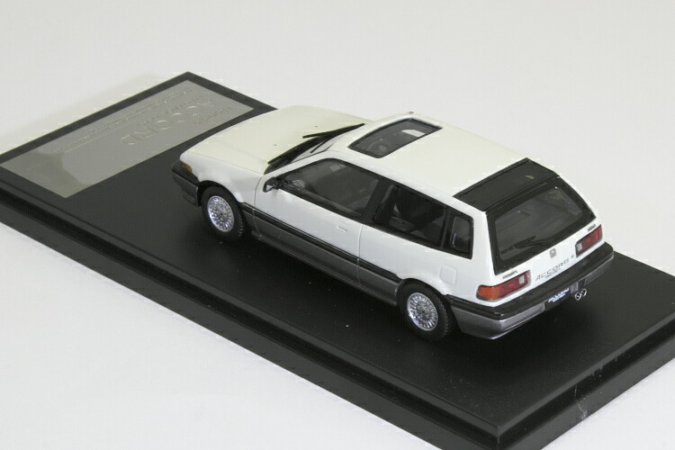 全日本送料無料 ハイストーリー Hi Story 1 43 ホンダ アコード エアロデッキ ホワイト ガンメタル 1985 Honda Accord Aero Deck Ca Reowide モデルカー カタログ Shop 気質アップ Www Graciany Com
