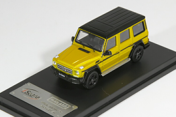 楽天市場】I Scale 1/64 メルセデス・ベンツ Gクラス W463