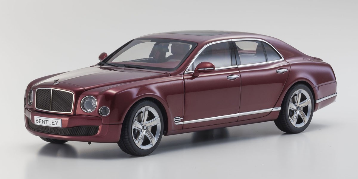 京商/'15 Bentleyベントレー Mulsanneミュルザンヌ 1/18 京商 ○ 1/18 ベントレー 〓 ミュルザンヌ グランド リムジン by