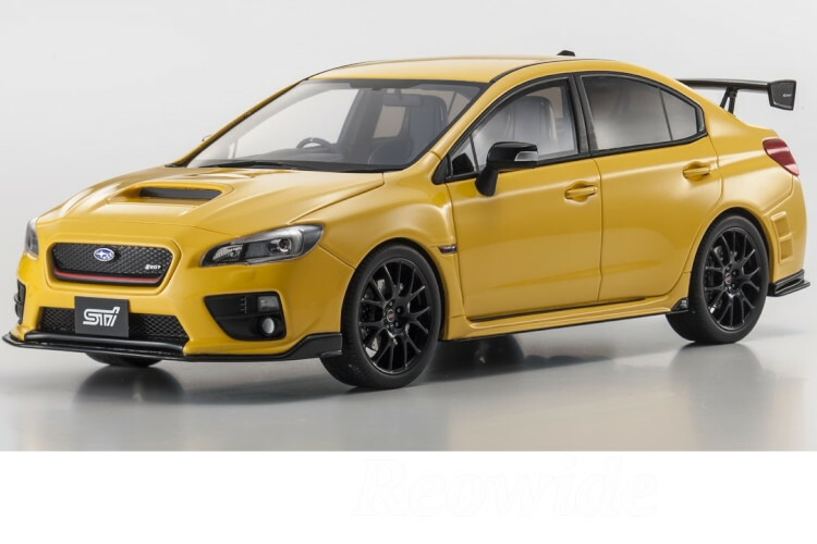 楽天市場】京商 1/18 スバル STi S208 NBR チャレンジ パッケージ