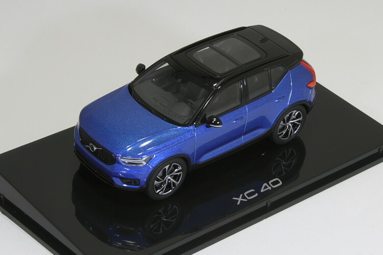 楽天市場】京商 1/43 ボルボ XC40 R-DESIGN グレーメタリック 2018 VOLVO : Reowide モデルカー カタログ SHOP