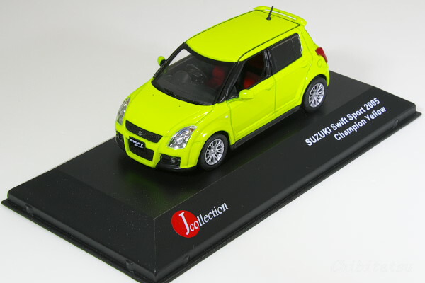 楽天市場】京商 1/43 スズキ スイフト スポーツ 2006 JDM レッド J コレクションKYOSHO 1:43 SUZUKI SWIFT  SPORT 2006 JDM RED J COLLECTION : Reowide モデルカー カタログ SHOP