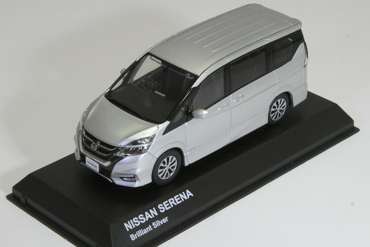 楽天市場】京商 1/43 日産 セレナ ハイウェイ スター G 2014 シルバーKyosho 1:43 Nissan Serena Highway  STAR G 2014 : Reowide モデルカー カタログ SHOP