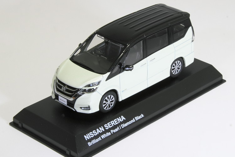 楽天市場】京商 1/43 日産 セレナ 2016 C27 ブリリアントシルバー