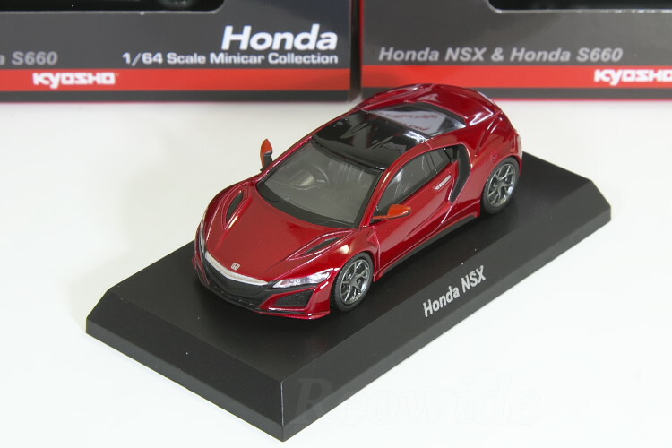 京商1/64 Hondaミニカーコレクション 京商、「Honda ミニカーコレクション」 - Car Watch
