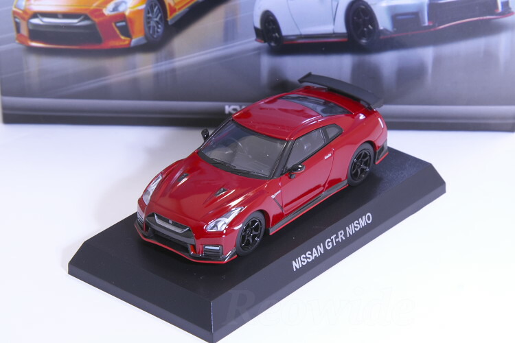 楽天市場】日産特注 京商 1/64 日産 クラフトスポーツ GT-R スーパーGT