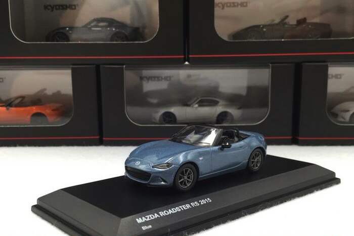 定率割引 西日本 ロードスター ND マツダ 1/64 楽天市場】京商 RF グレー 2016 RS ミニカー