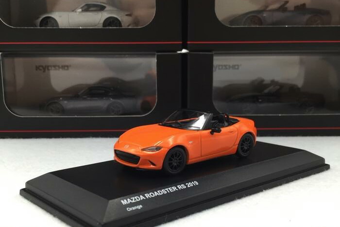 楽天市場】ハイストーリー 1/43 マツダ ロードスター RF 30周年
