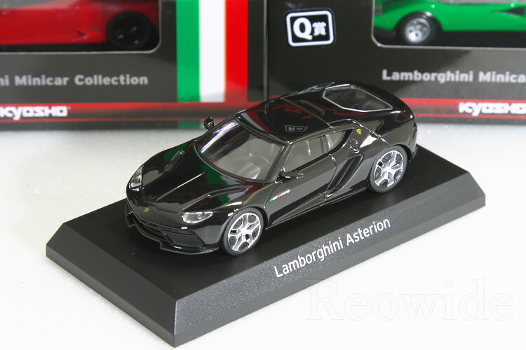 楽天市場 京商 1 64 ランボルギーニくじ E賞 アステリオン Asterion ミニカーコレクション 18 Kyosho 1 64 Lamborghini 18 Minicar Lottery Reowide モデルカー カタログ Shop