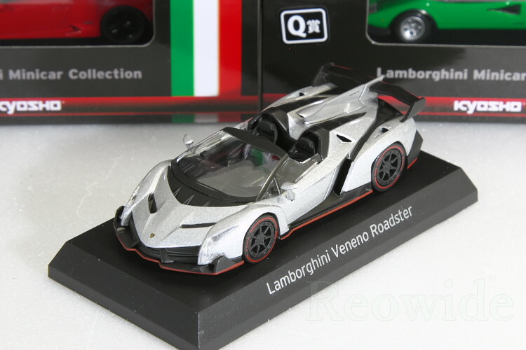 楽天市場】京商 1/64 ランボルギーニくじ I賞 ヴェネーノ ロードスター Veneno Roadster ミニカーコレクション 2018 Kyosho  1/64 Lamborghini 2018 Minicar lottery : Reowide モデルカー カタログ SHOP