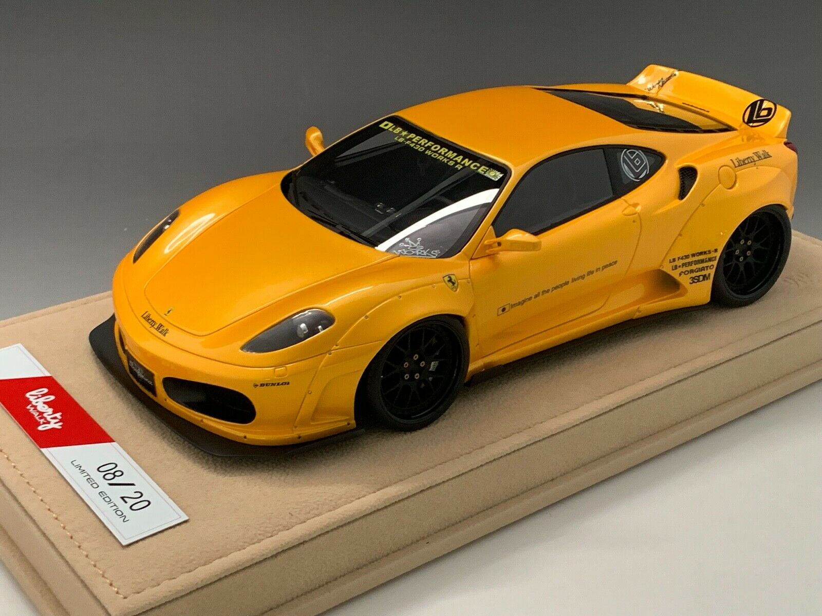 超特価】 未開封 フェラーリ Ferrari 1 限定 Ｆ４３０ 18 ミニカー