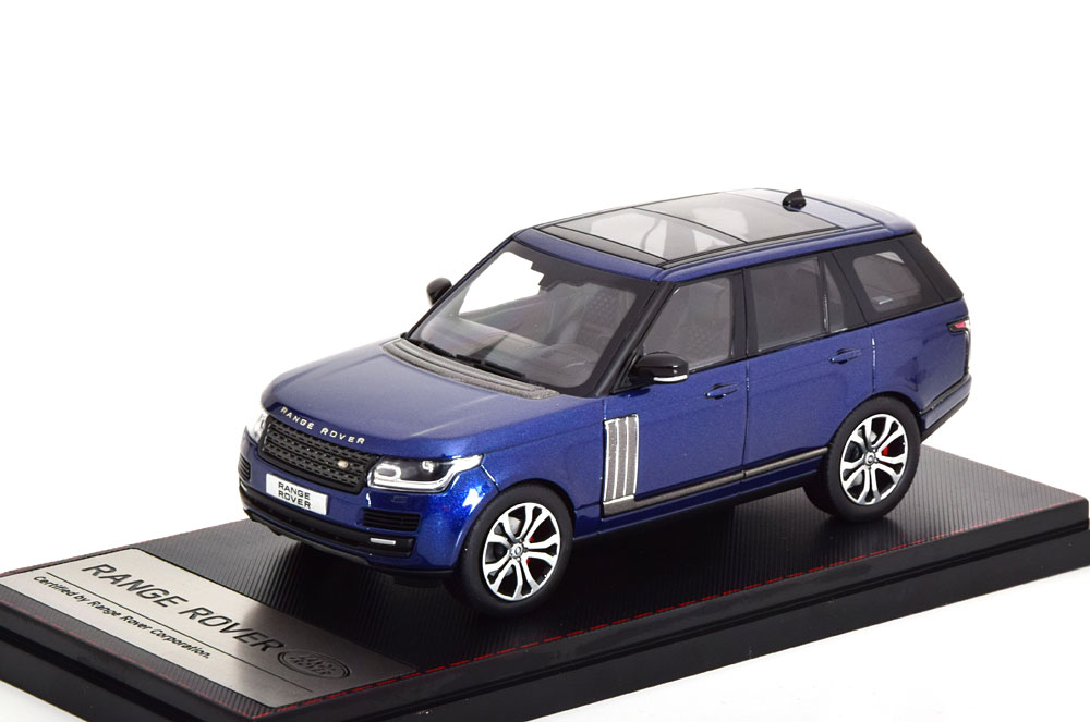 楽天市場】LCD Models 1/43 レンジローバー ヴェラール ファースト