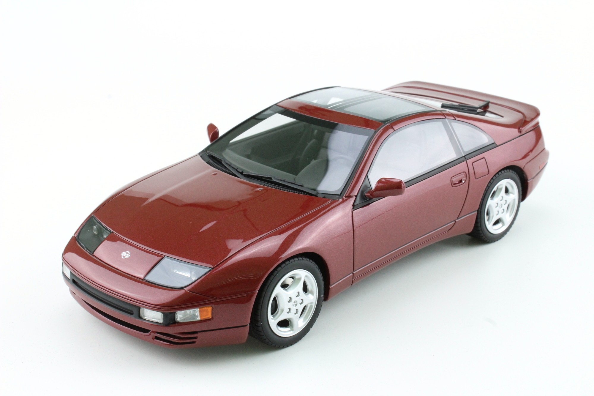 楽天市場】Maisto Nissan 350Z 1/18 マットブルー ニッサン 日産