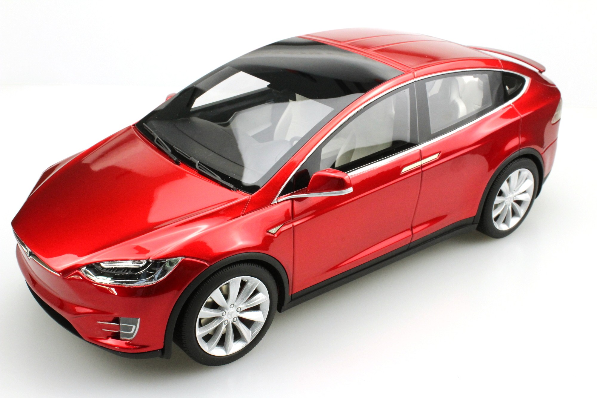 LS Collectibles 1/18 Model X レッド red