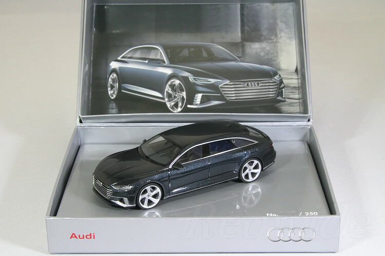 ルックスマート 1/43 アウディ 序幕 Avant 概念構成 ゲンフ オート見せ物 2015 250台押さえる