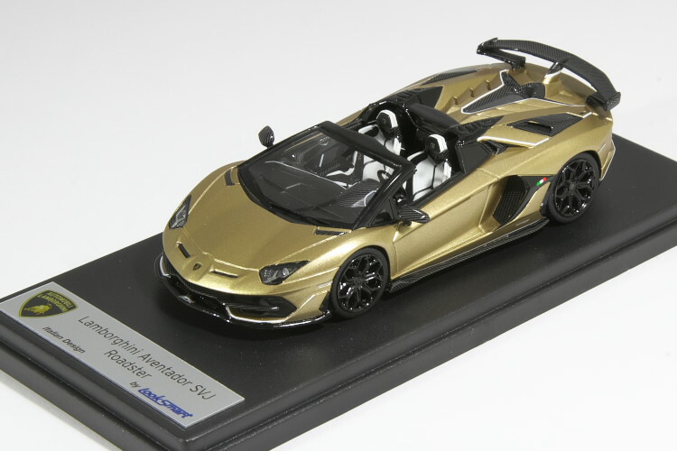 ルックスマート 1/43 ランボルギーニ アヴェンタドール LS489B - ルックスマート 1/43 ランボルギーニ アヴェンタドール