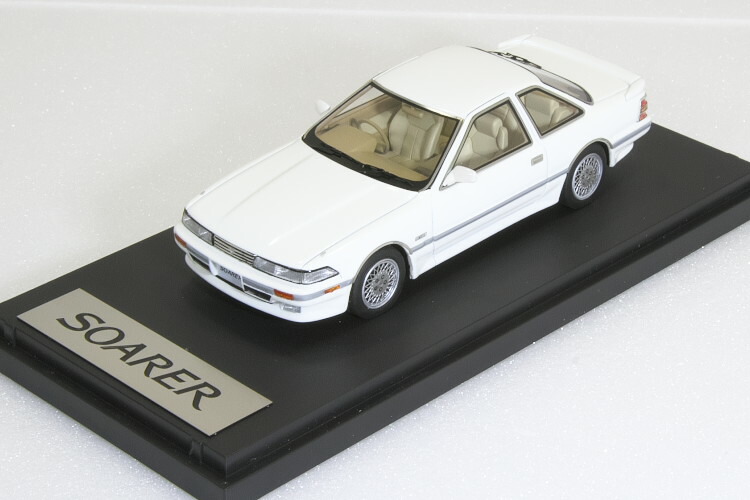 楽天市場】MARK43 1/43 トヨタ ソアラ 2.0GT ツインターボ L