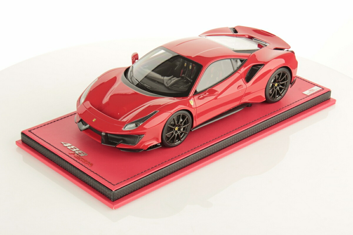 楽天市場 Mr Collection 1 18 フェラーリ 488 ピスタ Ferrari Pista Reowide モデルカー カタログ Shop