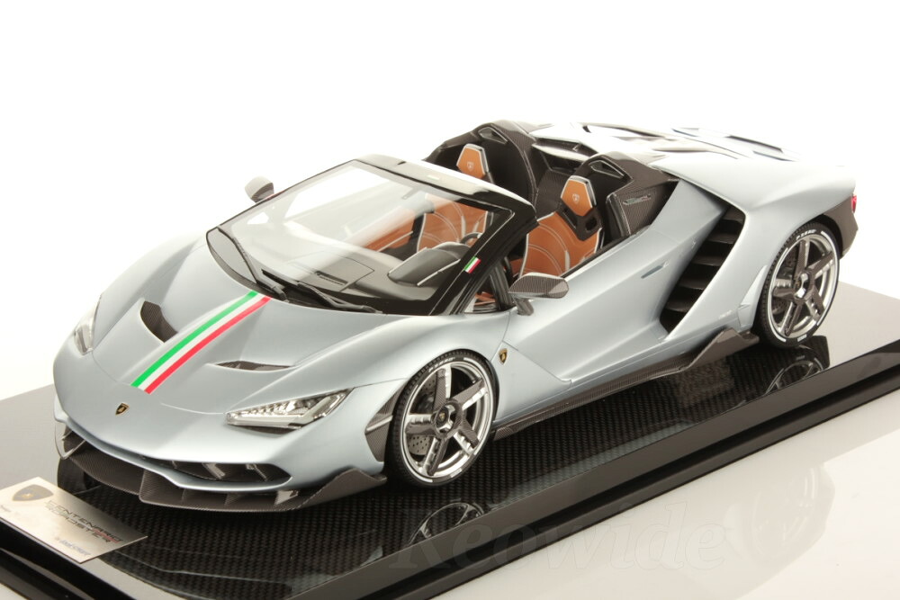 地球1台制限事項 MR Collection 1/12 ランボルギーニ センテナリオ 読み込むはやりっ子 Lamborghini Centenario Roadster BY Looksmart チェンテナリオ