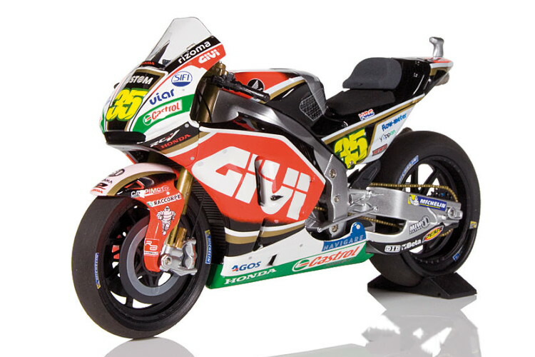 楽天市場】ミニチャンプス 1/12 ホンダ RC213V レプソル チーム