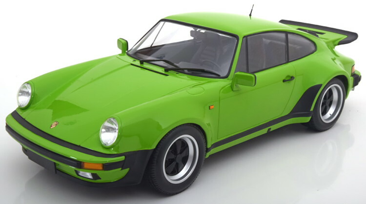 ミニチャンプス　ポルシェ　911（930）1977　ターボ　パープル　1/12 1/12 Minichamps 1977 Porsche 911 (930) Turbo (Purple) Car
