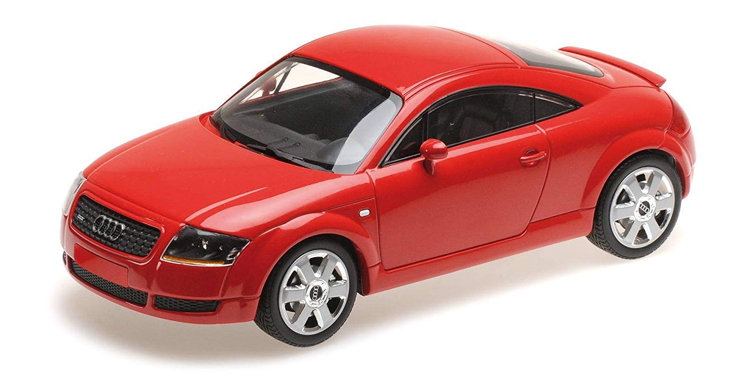楽天市場】ミニチャンプス 1/18 アウディ TT クーペ 1998