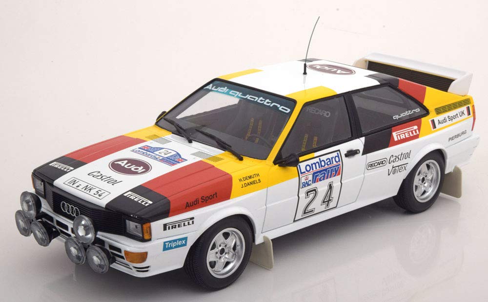 Audi quattro ミニチャンプ3種セット　アウディクワトロ ミニチャンプス 1/43 アウディ クワトロ 1980 レッド マキシ
