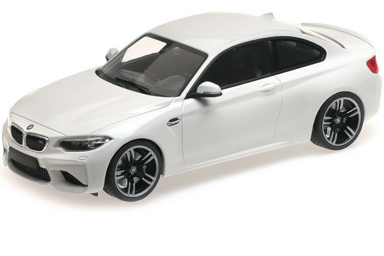 ミニチャンプス 1/18 BMW M2 CS クーペ G42 2020 ホワイト Minichamps 2020 BMW M2 CS Coupe (F87) Alpine White 1:18