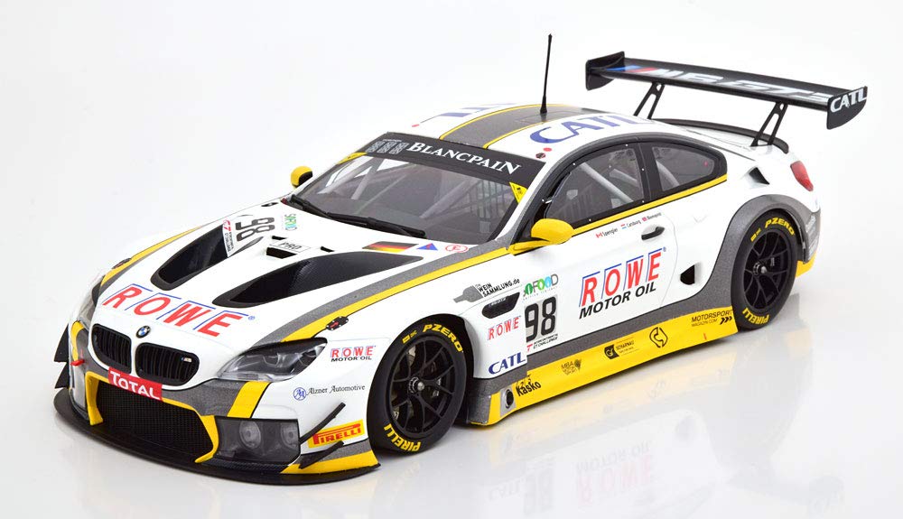 ミニチャンプス 1/18 BMW M6 GT3 #98 24h Spa 2017  270台押さえる #98 24h Spa 2017 Rowe Blomquist/Catsburg/Spengler Limited Edition 270 pcs