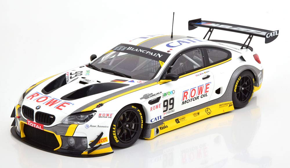 ミニチャンプス 1/18 BMW M6 GT3 #99 スパ 24第四次元 2017 No 99 24h Spa 2017 Rowe Eng/Martin/Sims Limited Edition 276 pcs
