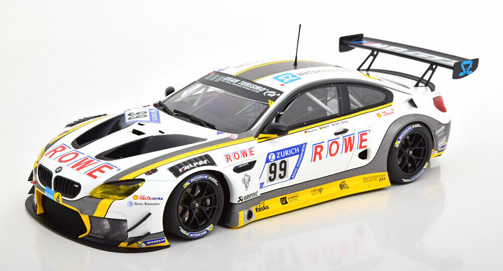 ディーラー別注1/18京商BMWm6 楽天市場】BMW特注 京商 1/18 BMW M6 GT3 BMW スポーツ