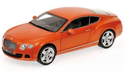 ミニチャンプス 1/18 ベントレー コンチネンタル GT クーペ 2ドア 2011 オレンジ BENTLEY CONTINENTAL COUPE 2-DOOR ORANGE MET|Reowide モデルカー カタログ SHOP