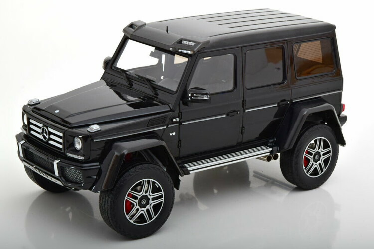 ミニカー 1/18 ベンツ V260L MPV ブラック 1/18 Scale Mercedes-Benz V-Class V260L MPV Black Diecast Car