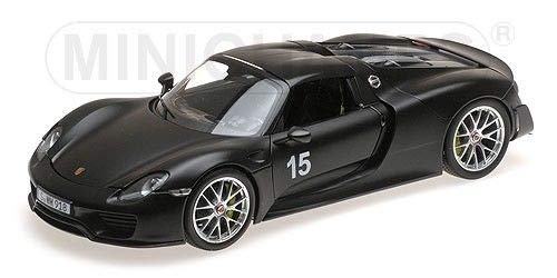楽天市場】ミニチャンプス 1/18 ポルシェ 918 スパイダー 2013