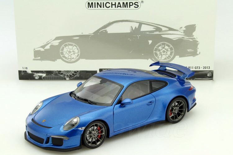 楽天市場】ミニチャンプス 1/18 ポルシェ 911 GT3 (991-2) 2017