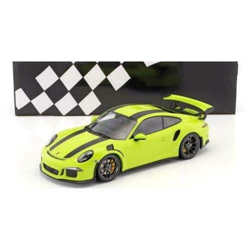 ミニチャンプス 1/18 ポルシェ 911 GT3 RS type 991 Mk 1 2015 ライトグリーン porsche light green|Reowide モデルカー カタログ SHOP