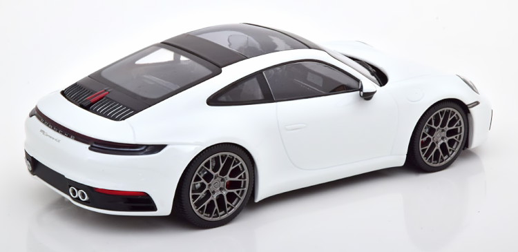 独創的 ミニチャンプス 1 18 ポルシェ 911 992 カレラ 4s 19 ホワイト 333台限定 Porsche Carrera White 注目ブランド Www Ape Deutschland De