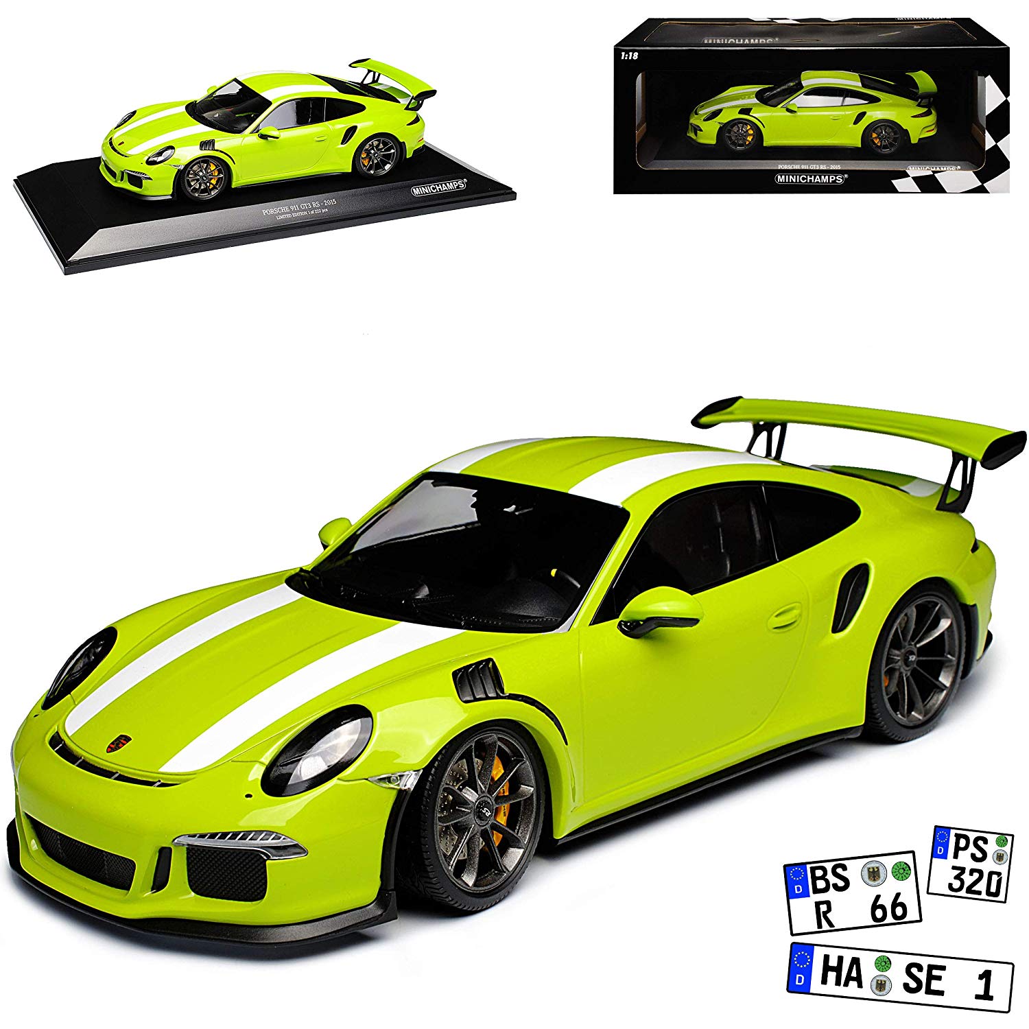低価格で大人気の ポルシェ 1 18 ミニチャンプス 911 Pcs 222 Edition Limited White Lightgreen 15 Rs Gt3 991 911 Porsche ホワイト ライトグリーン 15 Rs Gt3 991 Kramersapartment Com