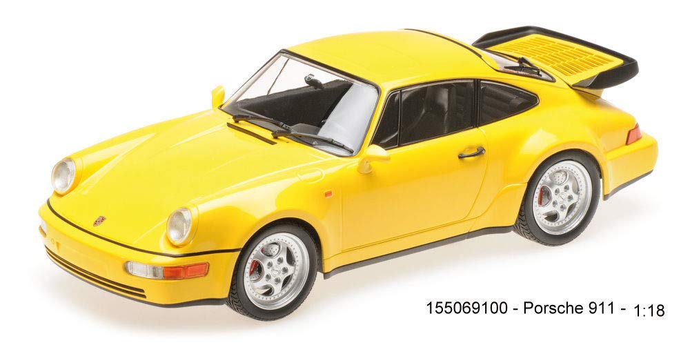 PMA ミニチャンプス 1/18 PORSCHE 911ターボ 1990 元箱付 楽天市場】ミニチャンプス 1/18 ポルシェ 911 (964) ターボ 1990