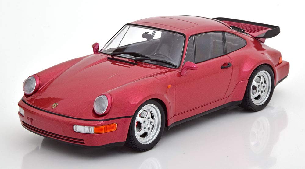 楽天市場】ミニチャンプス 1/18 ポルシェ 911 (964) ターボ 1990