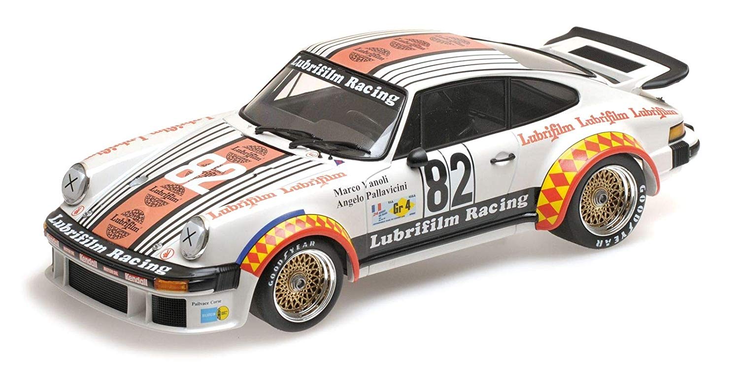 ミニチャンプス 1/18 ポルシェ 934 ルマン 1979 優勝車 #82 Lubrifilm porsche 934 winner Le Mans｜Reowide モデルカー カタログ SHOP