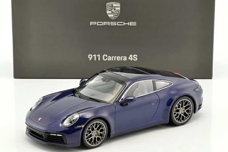 楽天市場】ミニチャンプス 1/18 ポルシェ 911 (992) カレラ 4S 2019 ブルーメタリック 354台限定 Minichamps 1:18  Porsche 911 (992) Carrera 4S year 2019 gentian blue metallic Limited  Edition 354 pcs : Reowide モデルカー カタログ SHOP