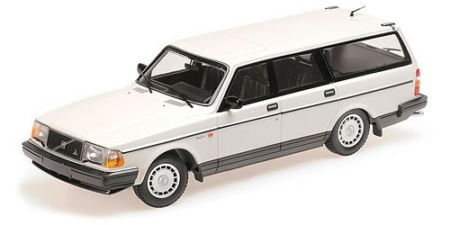 楽天市場】ミニチャンプス 1/18 ボルボ 240 GL ブレイク 1986