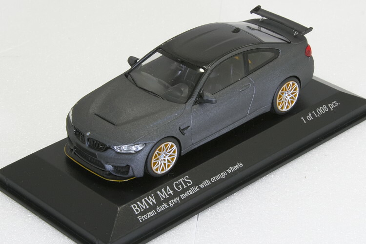 楽天市場】ミニチャンプス 1/43 BMW M4 GTS F82 2016 ブラック