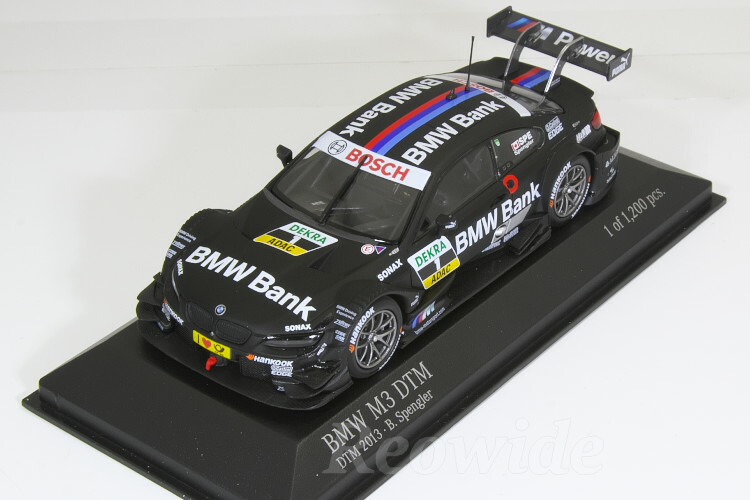 BMW特注 ミニチャンプス 1/18 DTM 2013ディーラーバージョン BMW特注 ミニチャンプス 1/18 DTM 2013ディーラーバージョン